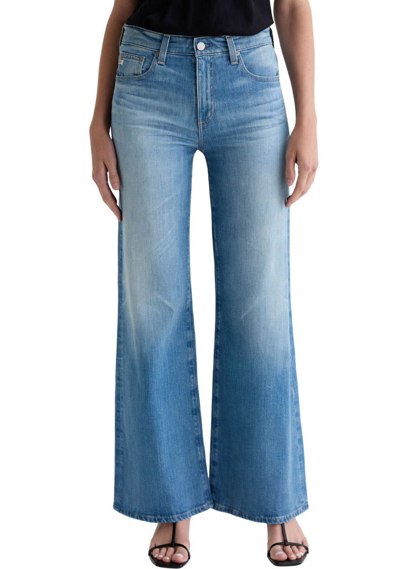 Saige Wide Leg Jeans-Denim-Uniquities