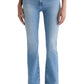 Angel Low-Rise Bootcut Jeans-Denim-Uniquities