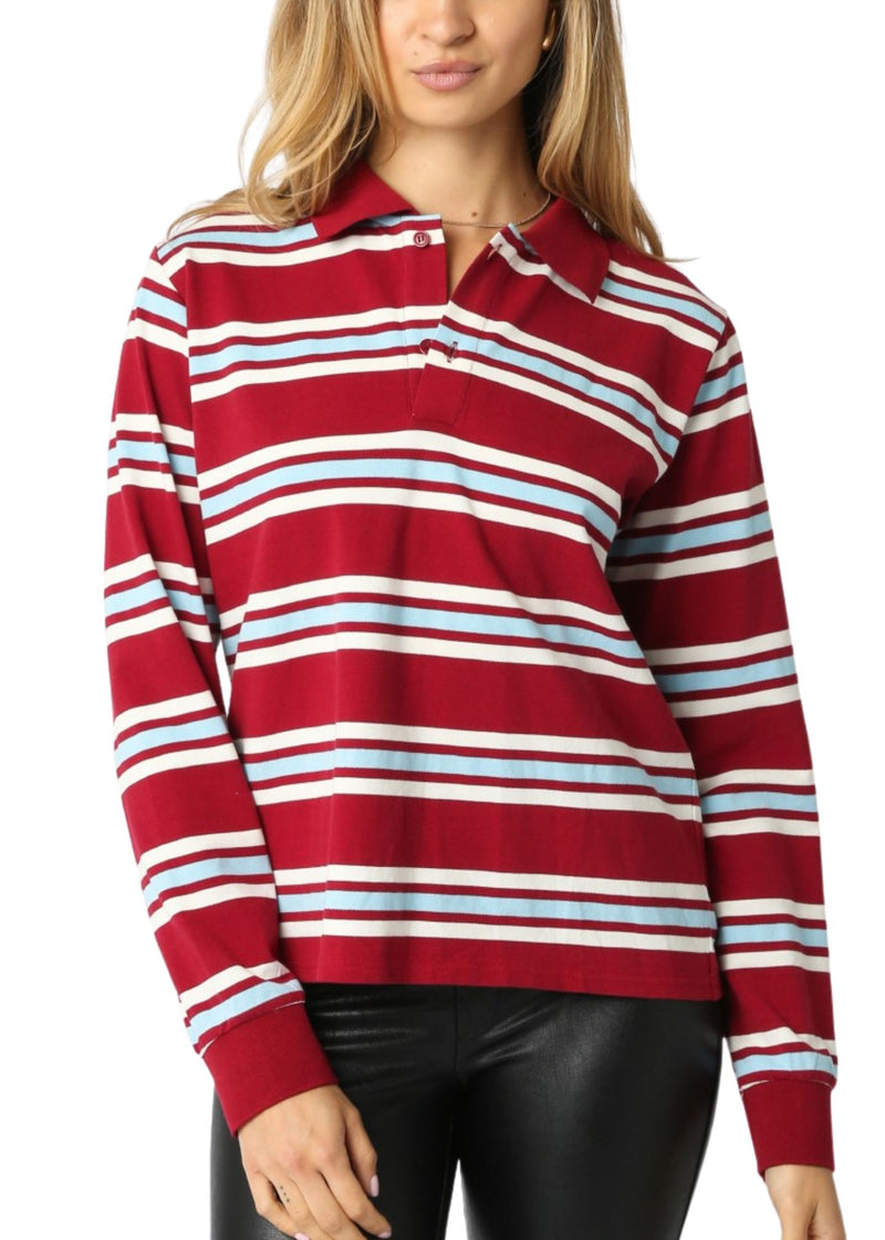 Caroline Rugy Shirt-Tops/Blouses-Uniquities