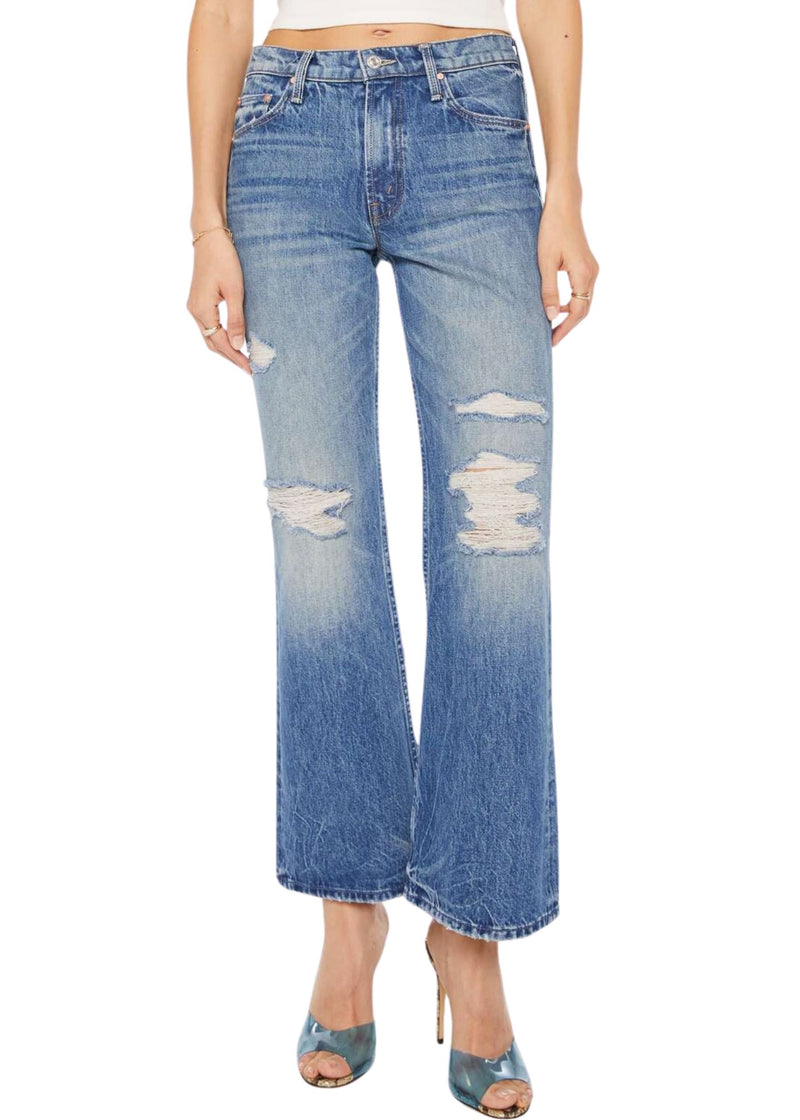 The Bookie Flood Jeans in Dilligaf?-Denim-Uniquities