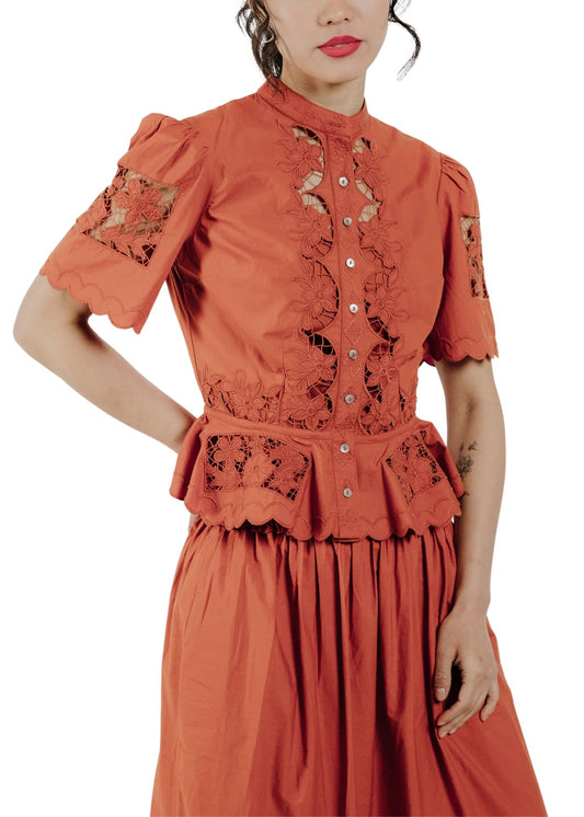 Elizabeth Top-Tops/Blouses-Uniquities