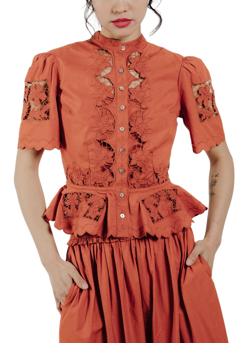 Elizabeth Top-Tops/Blouses-Uniquities