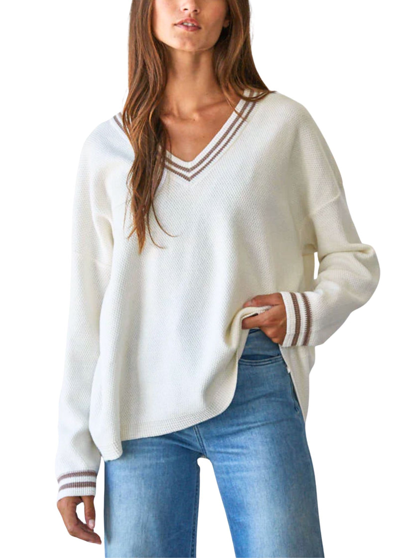 Daniella Sweater-Sweaters-Uniquities