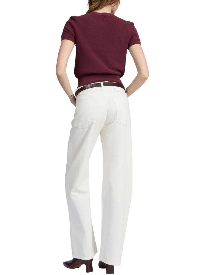 Dina Short Sleeve Cardigan-Sweaters-Uniquities