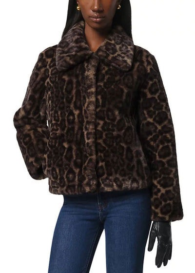 Elis Leopard Coat-Jackets-Uniquities