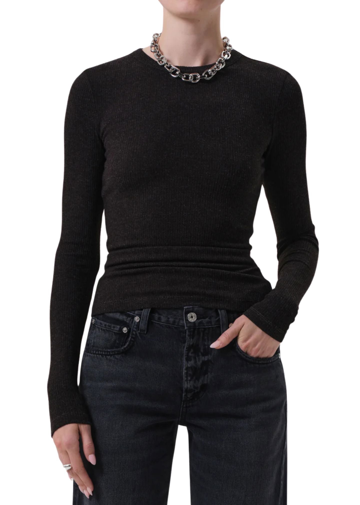 Bina Crewneck-Tee Shirts-Uniquities