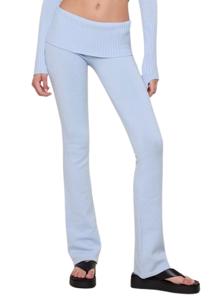 Flare Knit Pant-Lounge-Uniquities