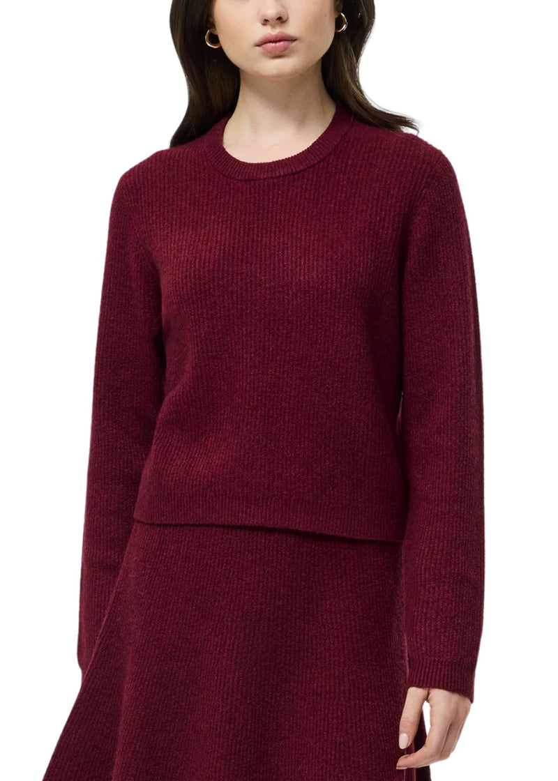 Vhari Knit Classic Pullover-Sweaters-Uniquities
