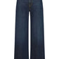 Cuffed Wide Leg Jeans in Spencer-Denim-Uniquities