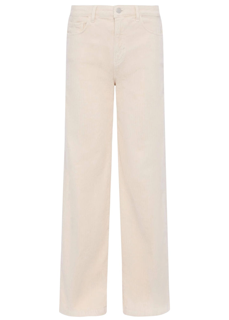 Scottie Wide Leg Corduroy Jeans-Denim-Uniquities