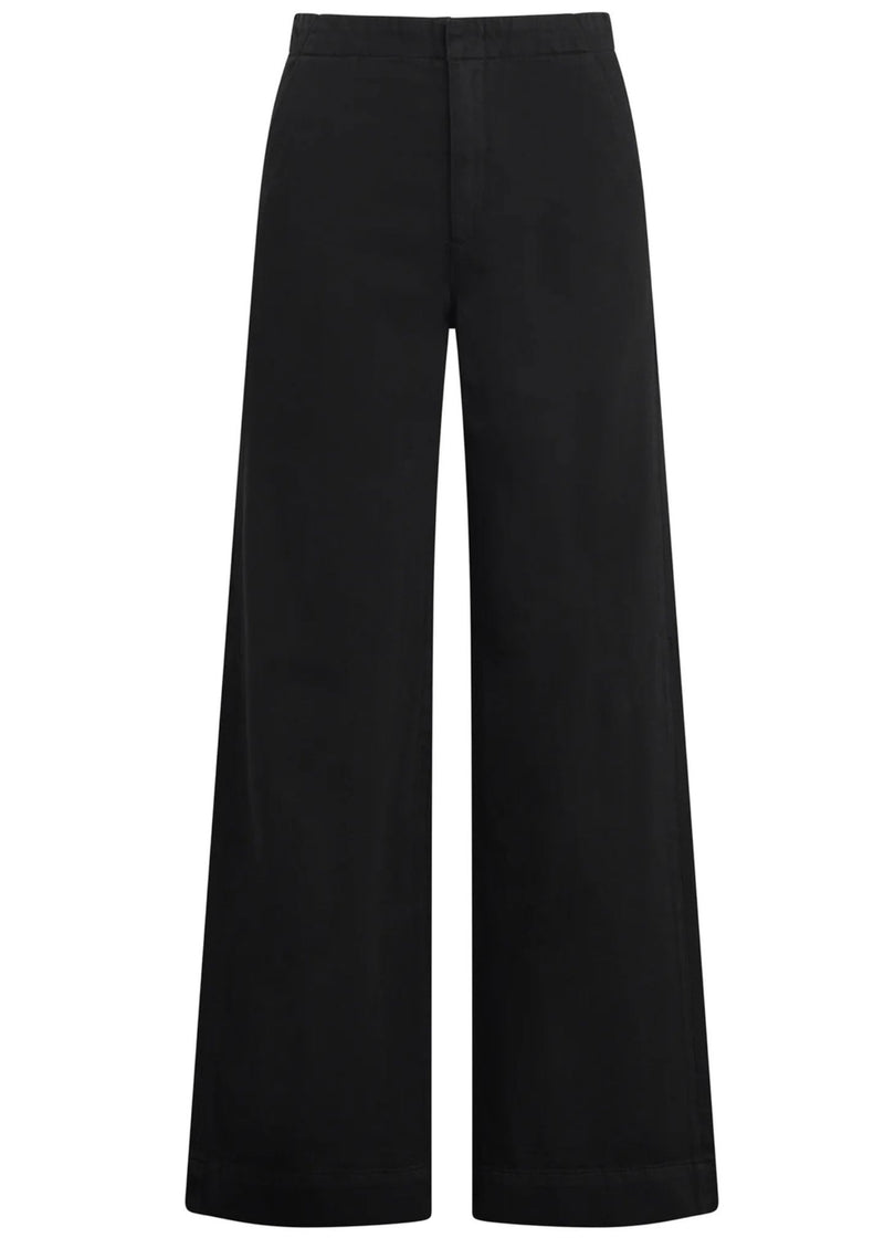 Clean Denim Trouser-Denim-Uniquities