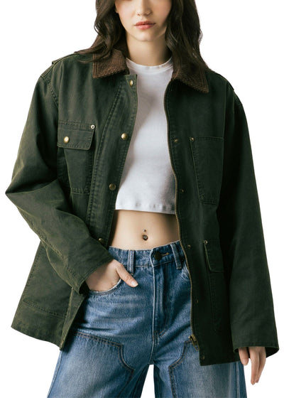 Catching A Break Jacket-Jackets-Uniquities