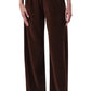 Brynn Drawstring Pant Velour-Bottoms-Uniquities