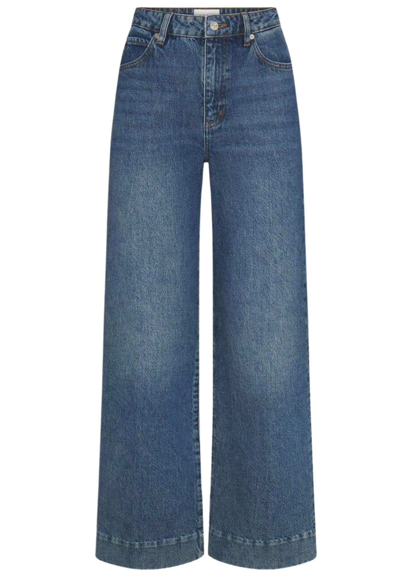Streamline Jeans in Swan-Denim-Uniquities