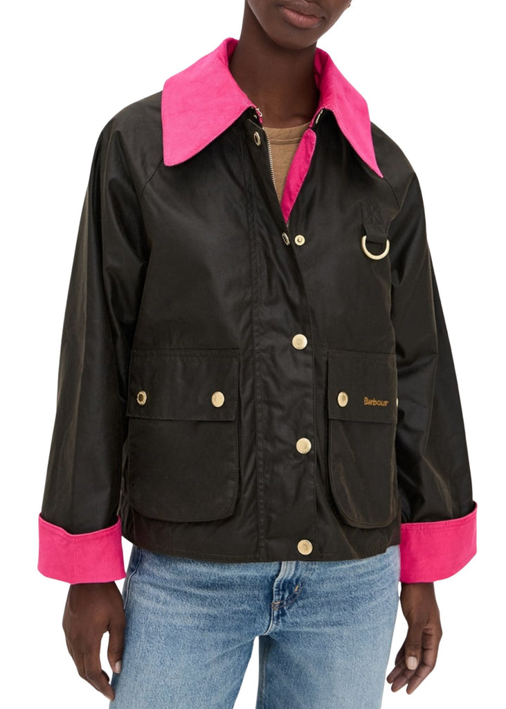 【状態良】Barbour Spey Wax Jacket Sサイズ Barbour Spey Wax Jacket Sage