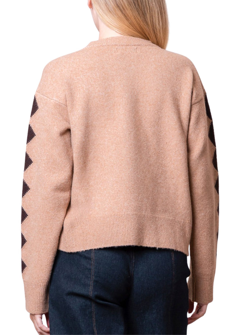 Tegan Horse Cardigan-Sweaters-Uniquities