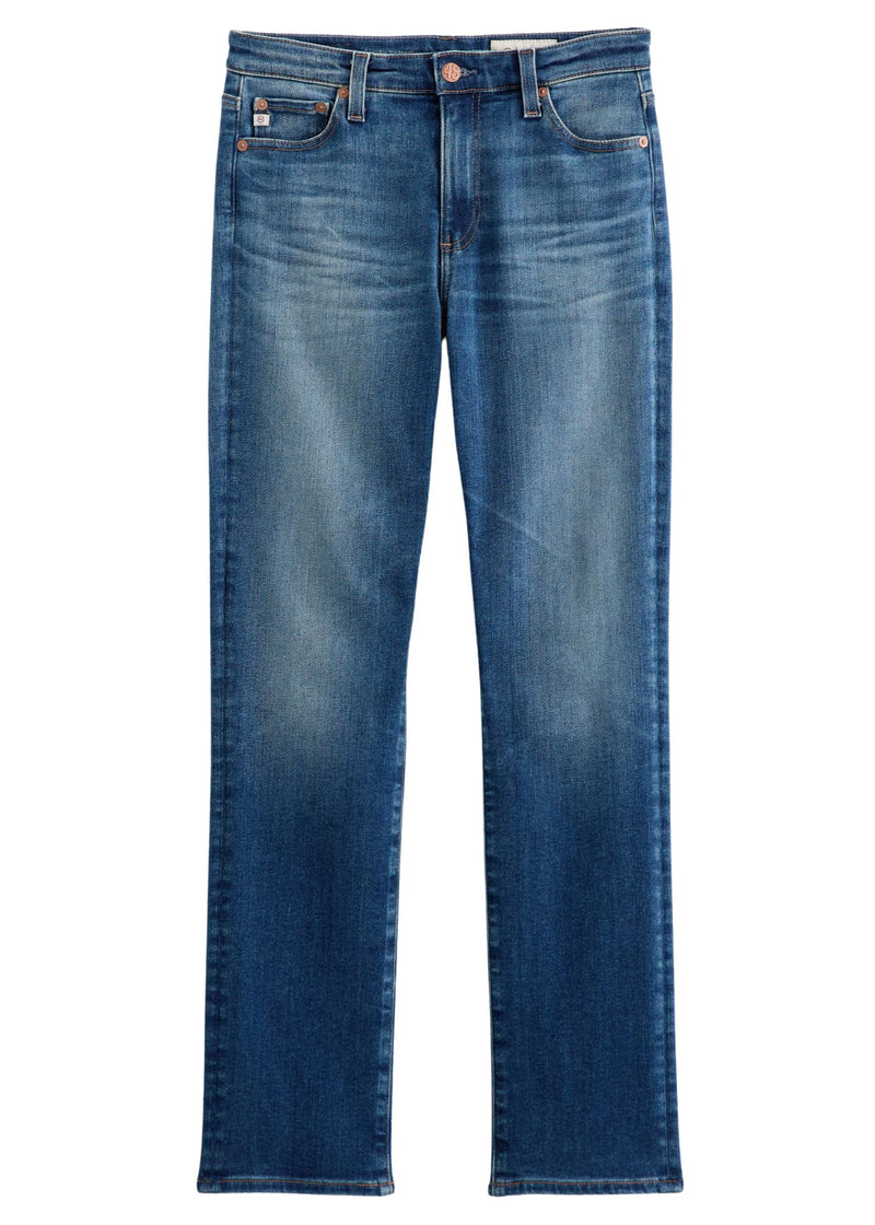 Mari Mid Rise Slim Straight Jeans-Denim-Uniquities