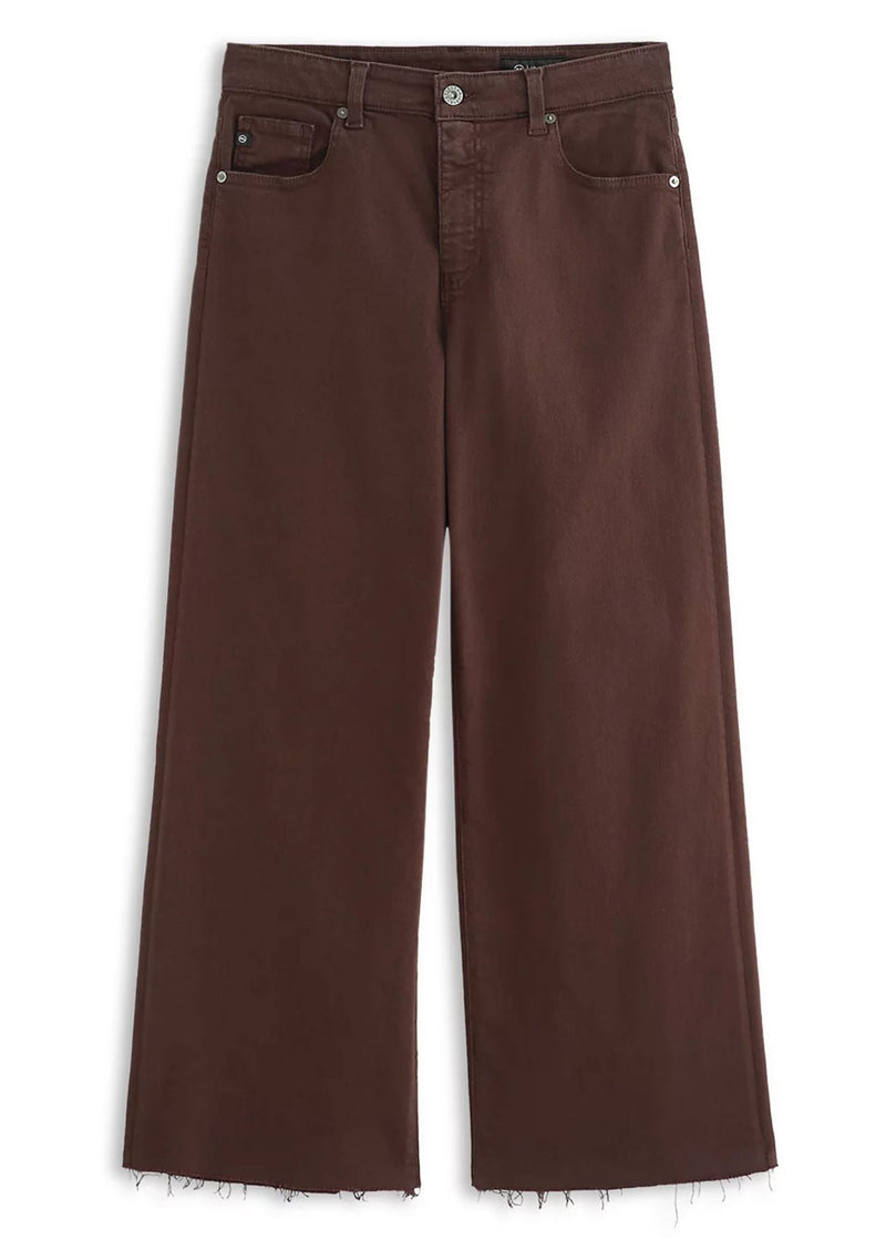 Saige Wide Leg Crop Jeans-Denim-Uniquities