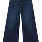 Lyra Wide Leg Crop Jeans in Dakota-Denim-Uniquities