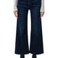 Lyra Wide Leg Crop Jeans in Dakota-Denim-Uniquities