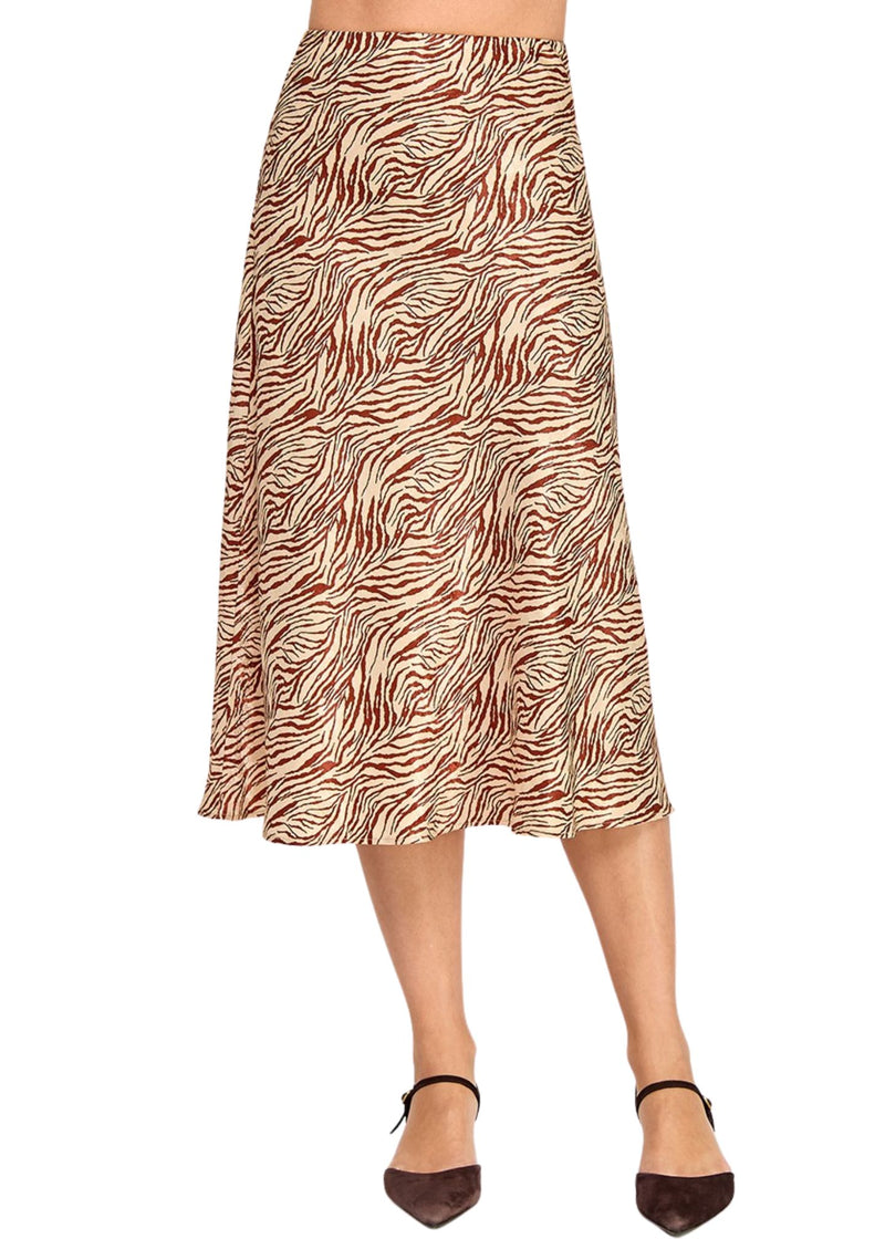 Marni Animal Print Skirt-Bottoms-Uniquities