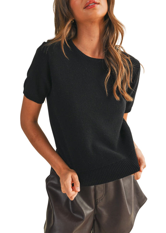 Allison Sweater Top-Sweaters-Uniquities