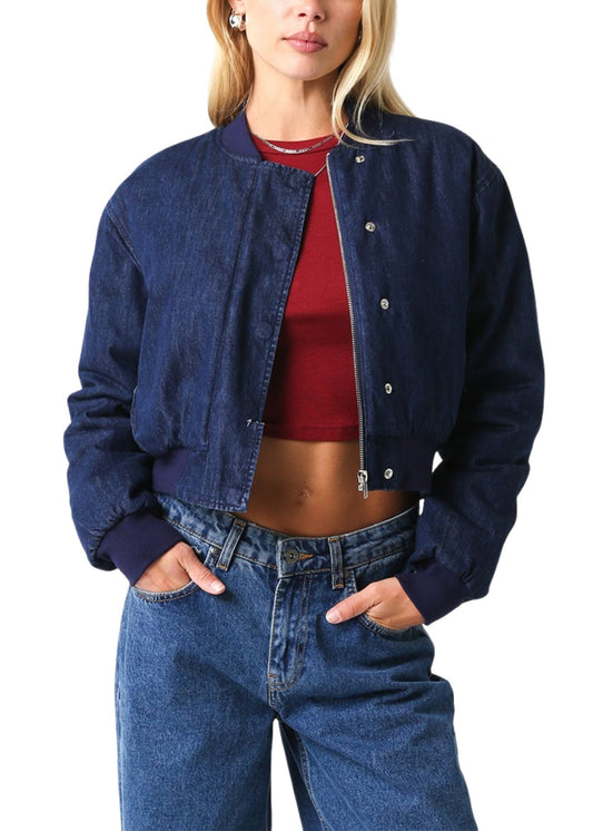 Paige Denim Jacket-Jackets-Uniquities