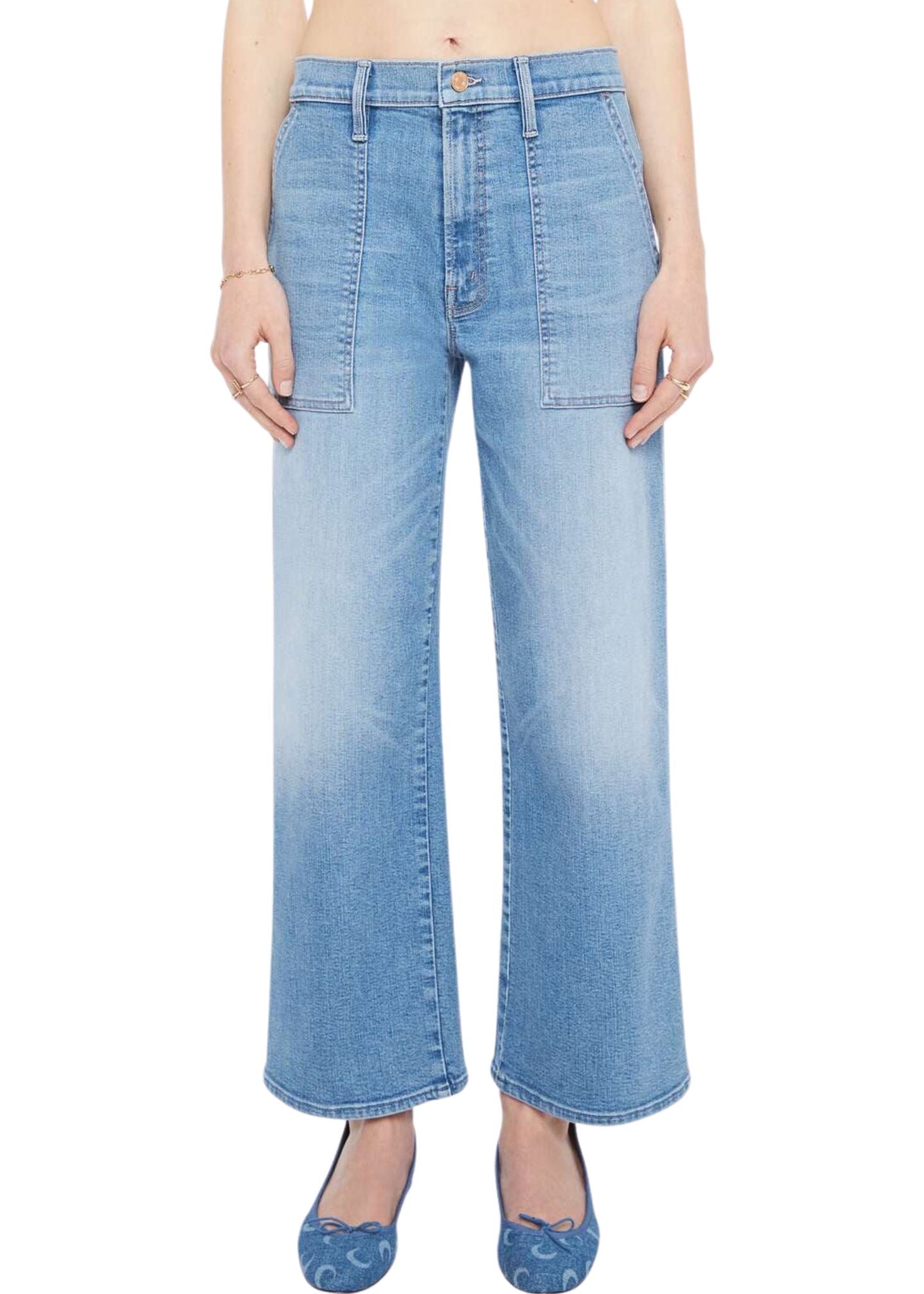 The Stitch Up Maven Flood Jeans-Denim-Uniquities