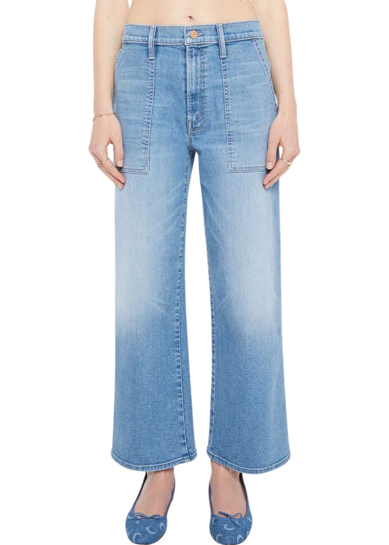 The Stitch Up Maven Flood Jeans-Denim-Uniquities