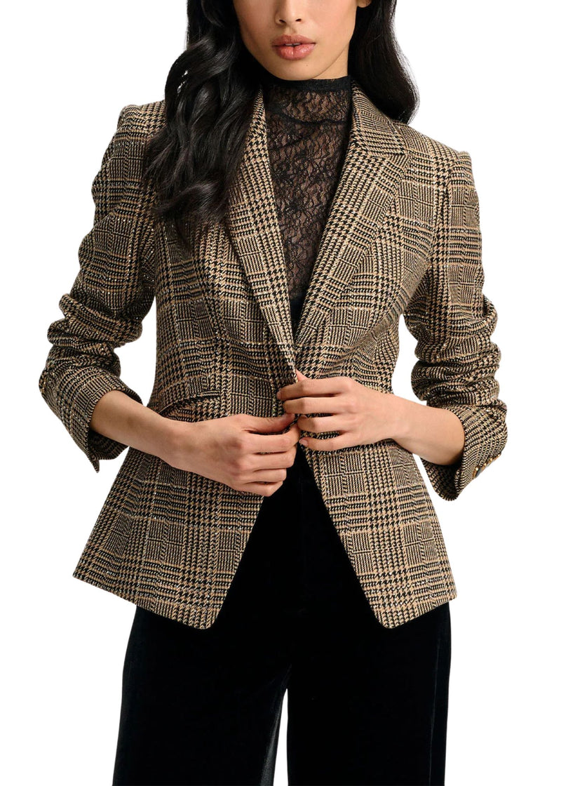 Kendryn Embellished Dickey Jacket-Jackets-Uniquities