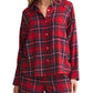 River Plaid Button Up-Lounge-Uniquities