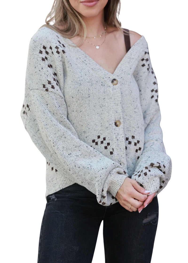 Millie Horse Cardigan-Sweaters-Uniquities