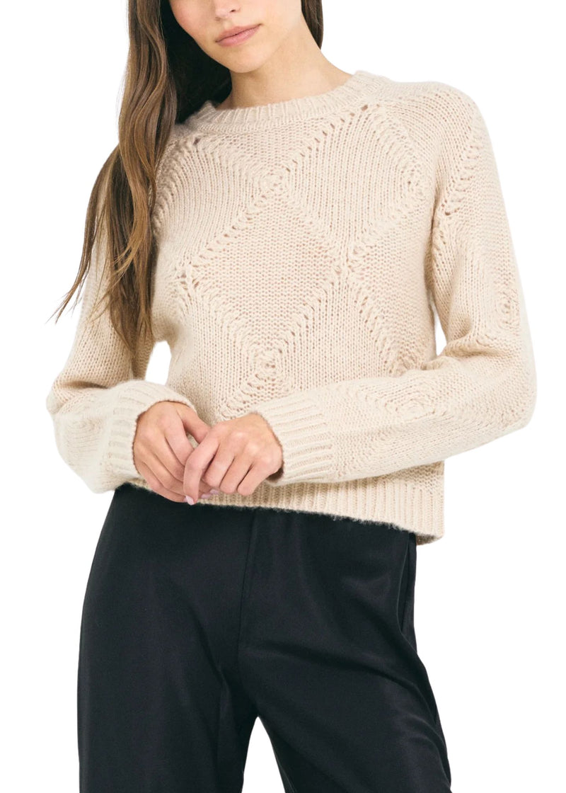 Agnes Crewneck-Sweaters-Uniquities