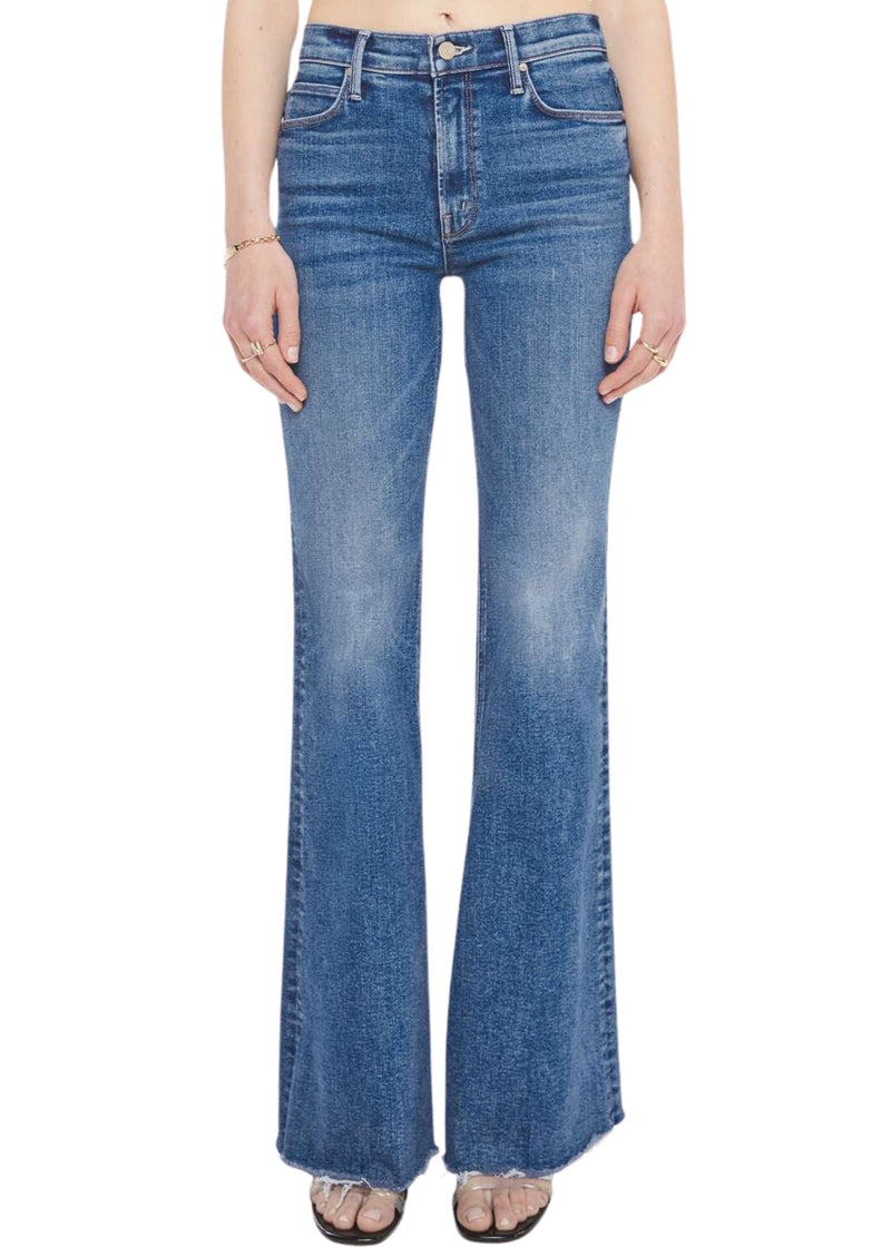 The Doozy Sneak Fray Jeans in Let&