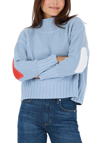 Marlow Imperfect Heart Sweater-Sweaters-Uniquities