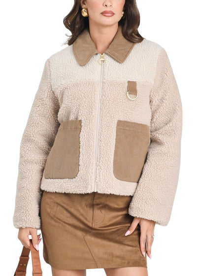 Malena Fleece Jacket-Jackets-Uniquities