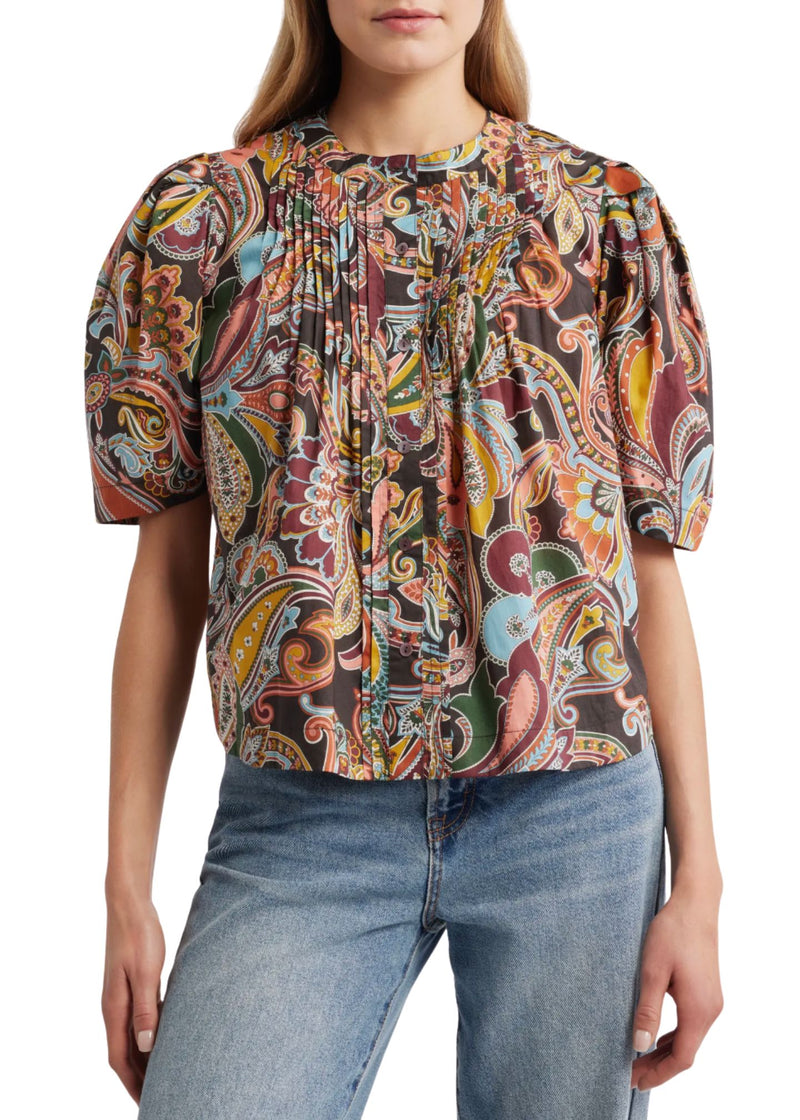 Maggie Top-Tops/Blouses-Uniquities