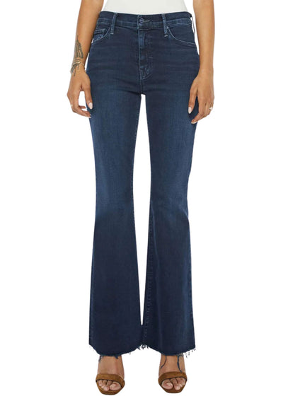 PETITES The Lil' Weekender Fray Jeans-Denim-Uniquities