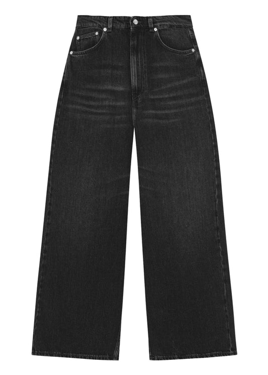 Soft Rigid Baggy Jeans-Denim-Uniquities