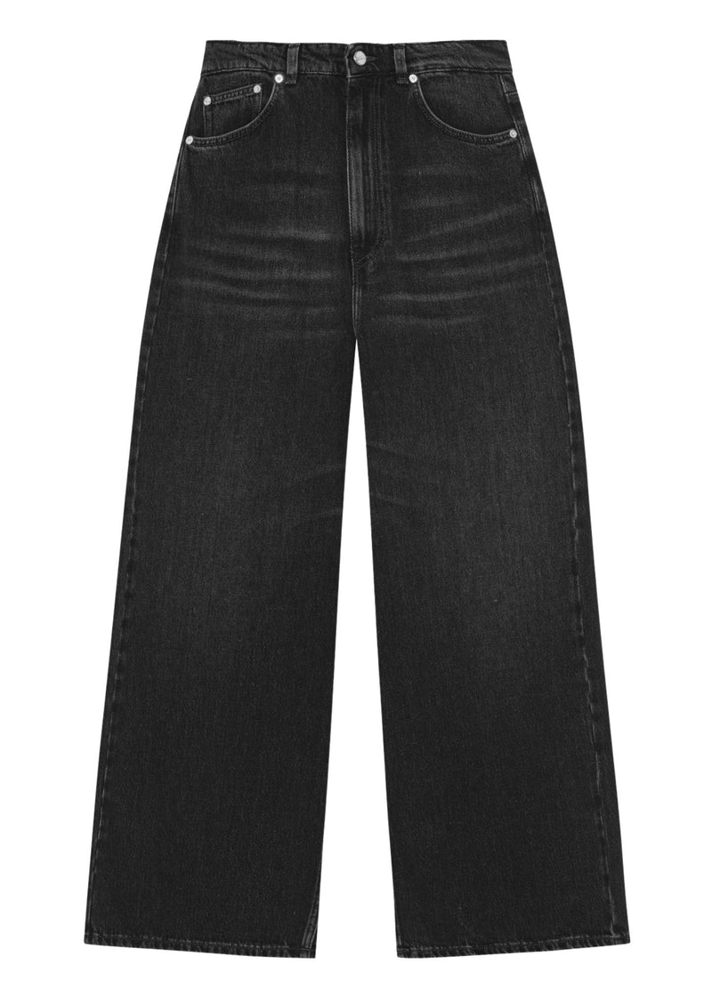 Soft Rigid Baggy Jeans-Denim-Uniquities