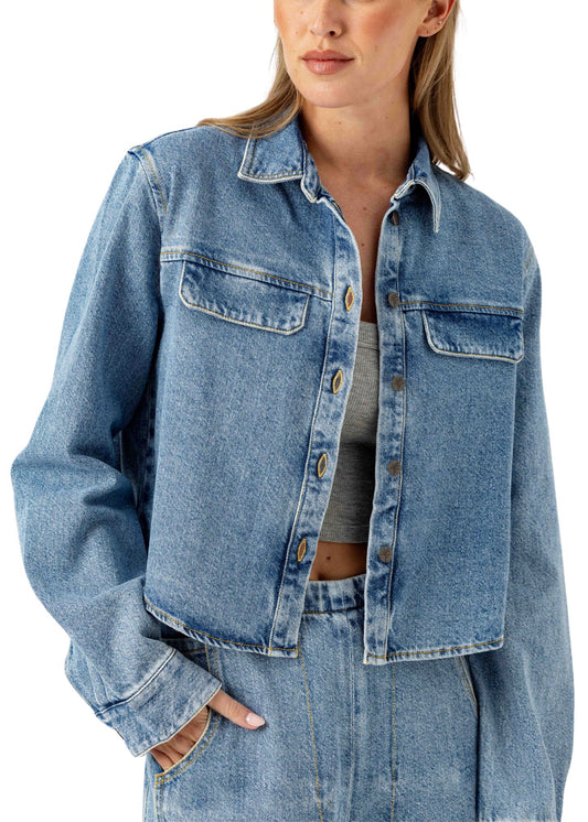 Josie Shirt-Tops/Blouses-Uniquities