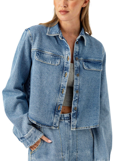 Josie Shirt-Tops/Blouses-Uniquities