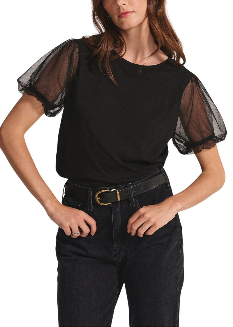 Justine Tee-Tops/Blouses-Uniquities
