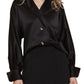 Kimberly Satin Blouse-Tops/Blouses-Uniquities