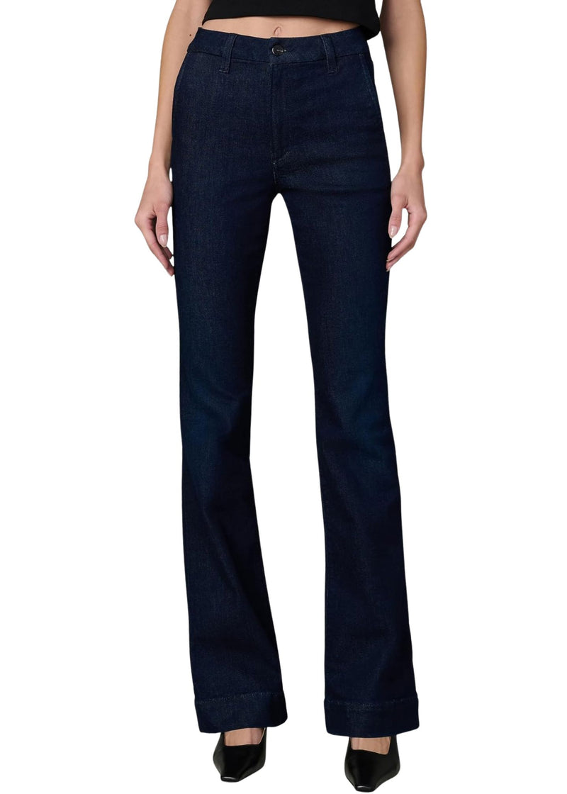 Hi Honey Bootcut Trouser-Denim-Uniquities