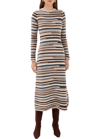 Sanders Knit Dress-Dresses-Uniquities