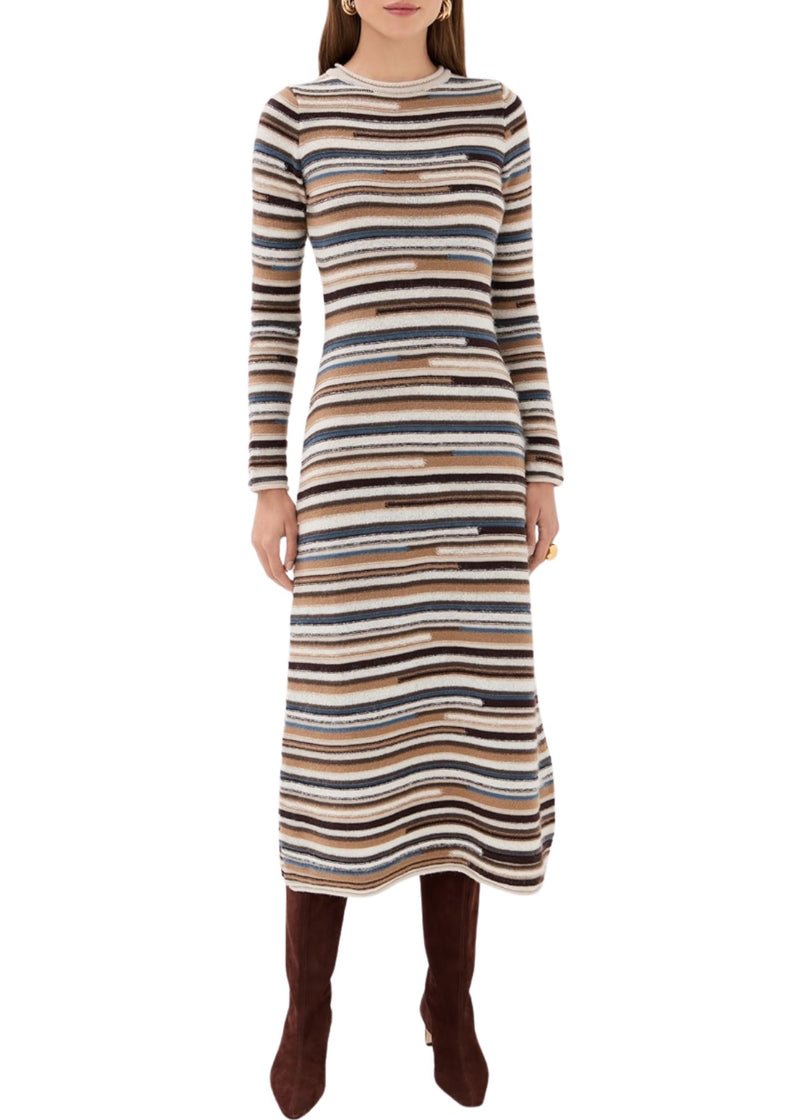 Sanders Knit Dress-Dresses-Uniquities