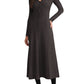 Jasper Midi Sweater Dress-Dresses-Uniquities