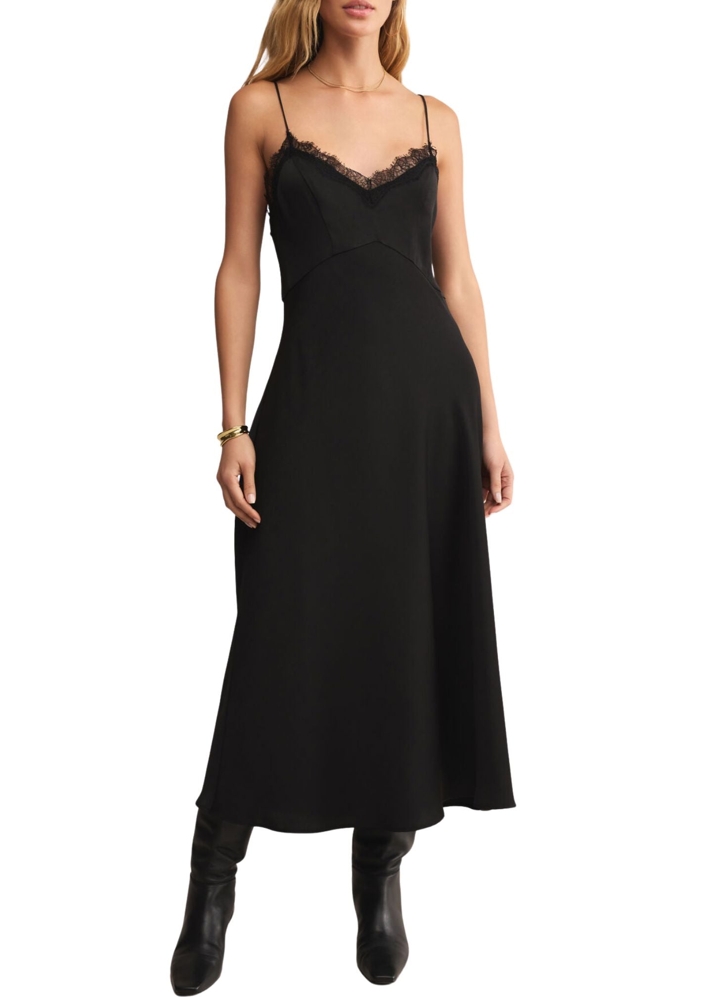 After Hours Midi Dress-Dresses-Uniquities