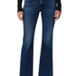 Lilah Flare Jeans With Welt Pocket-Denim-Uniquities